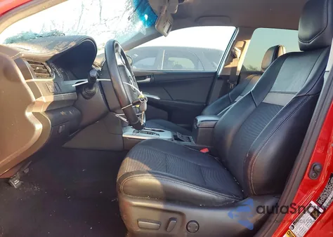 2014 Toyota Camry L z USA, uszkodzony, nr VIN 4T1BF1FK6EU861006